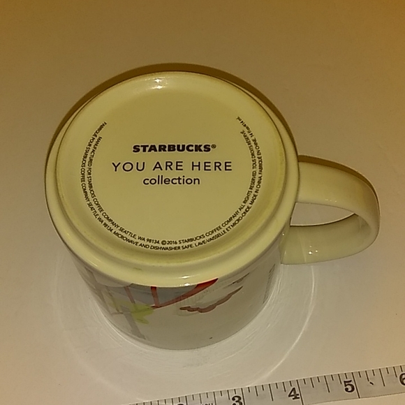 Starbucks you are here collection. Ohio coffee mug. - Picture 7 of 9